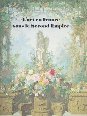 cover image of L'art en France sous le Second Empire